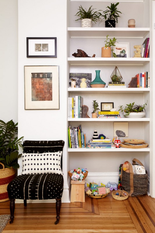 Богемная атмосфера апартаментов в Филадельфии Богемная атмосфера апартаментов в Филадельфии