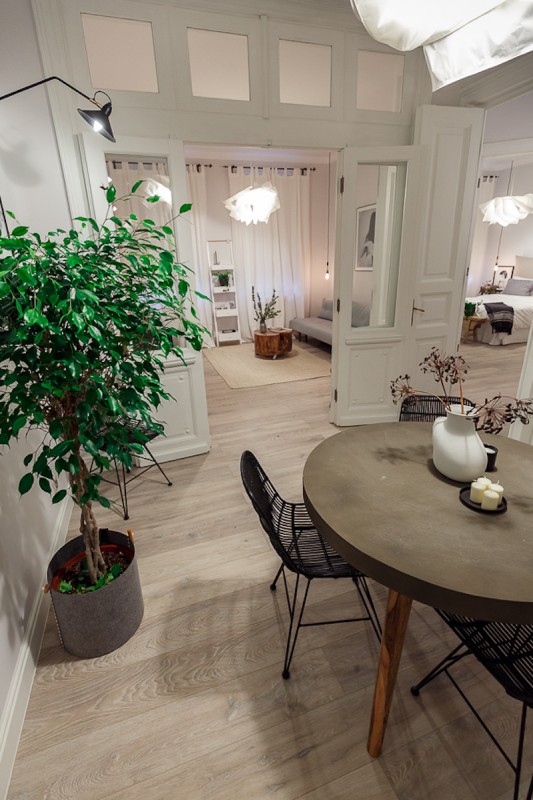 Дизайн интерьера апартаментов в Бухаресте, Румыния