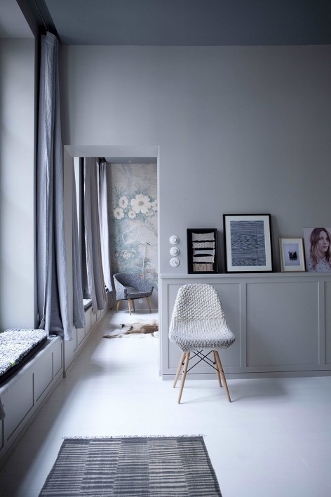 Дизайн парижской квартиры в пастельных тонах Дизайн парижской квартиры в пастельных тонах