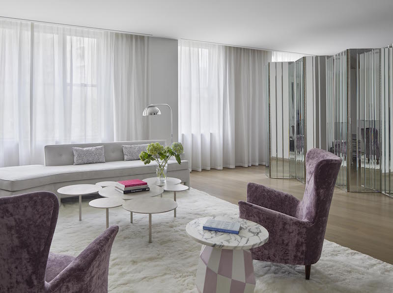 Дуплекс в бывшем промышленном здании на Манхэттене