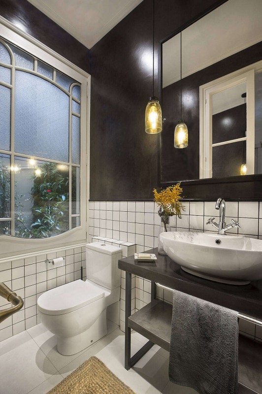 Эклектичные апартаменты в Барселоне