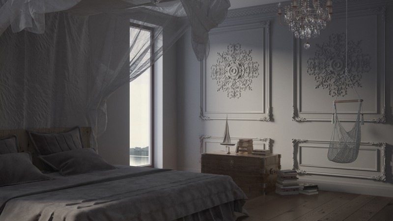 Эклектичные атмосферные апартаменты