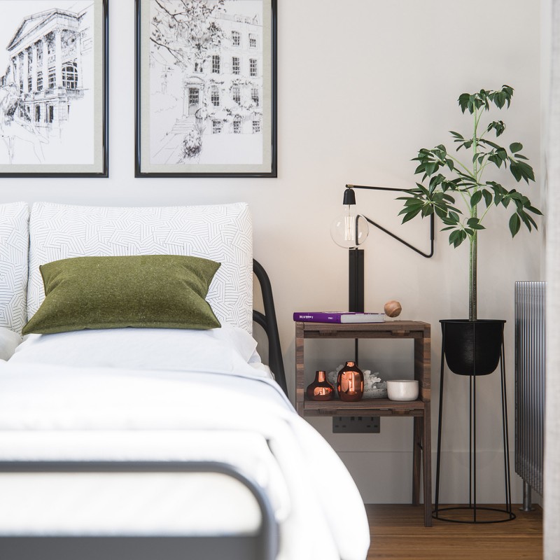 Эксклюзивный закрытый комплекс с частным двором в Лондоне