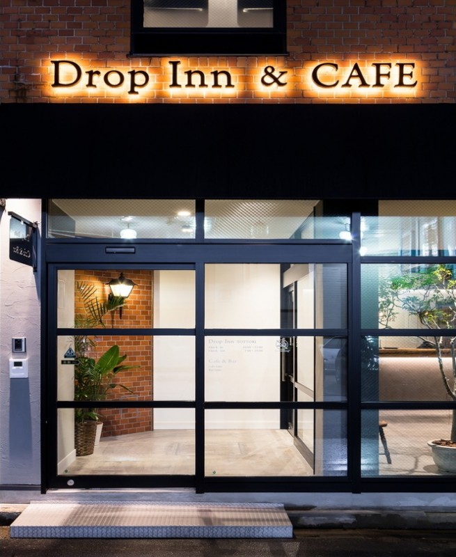 Хостел Drop Inn & Cafe в Тоттори, Япония