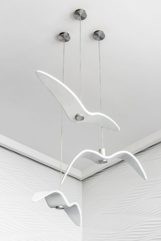 Интерьер апартаментов в Гдыне, Польша