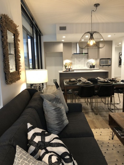 Интерьер квартиры в городе Келоуна, Канада Интерьер квартиры в городе Келоуна, Канада