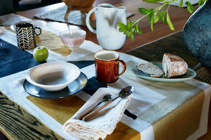 Интерьер, оформленный дизайнерами Zara Home