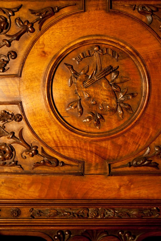 Интерьер усадьбы 1876 года постройки Интерьер усадьбы 1876 года постройки