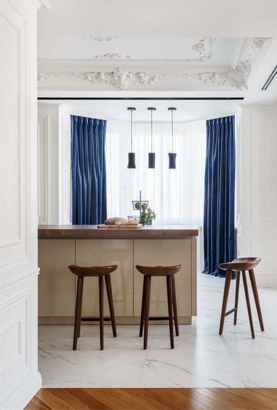 Яркий и необычный интерьер Яркий и необычный интерьер