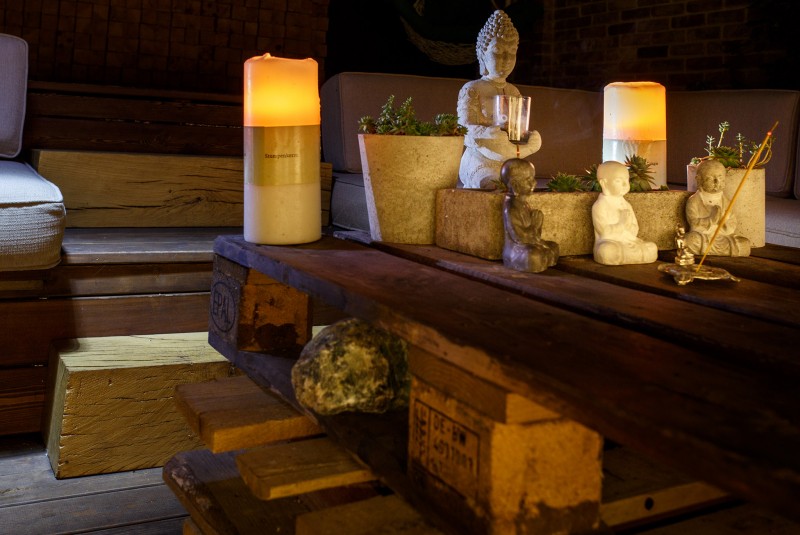 Комфортная терраса загородного дома