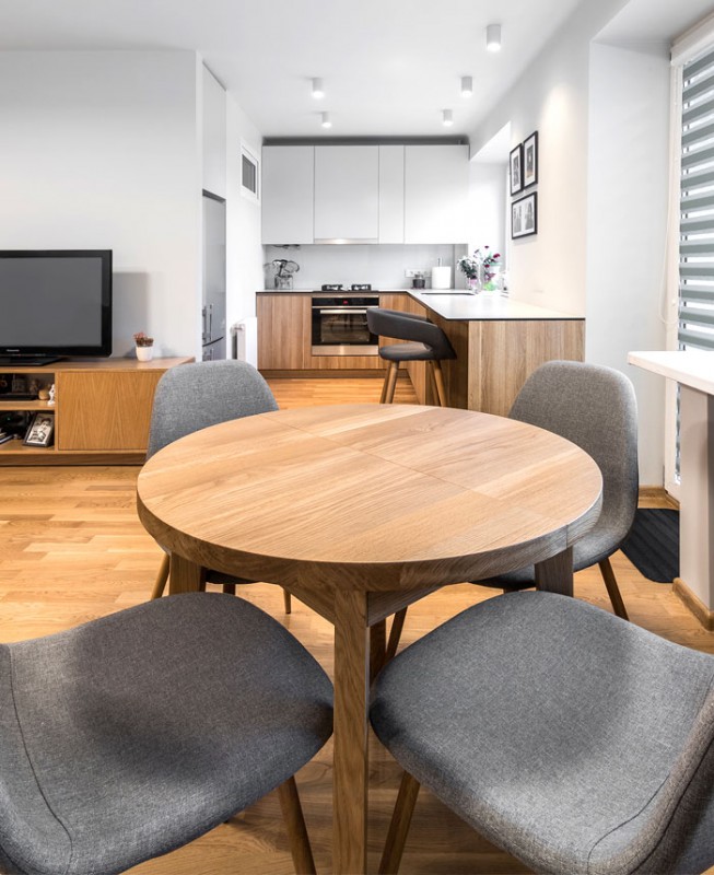 Квартира, расположенная в историческом районе Каунаса, Литва