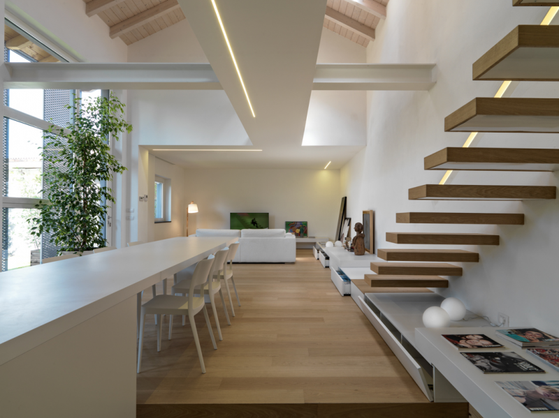 Лофт в старом отреставрированном механическом цеху