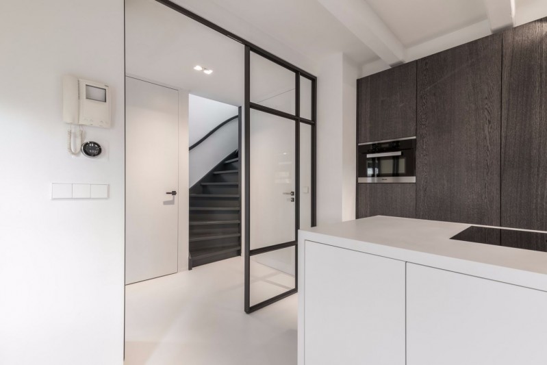 Минималистский дизайн амстердамской квартиры