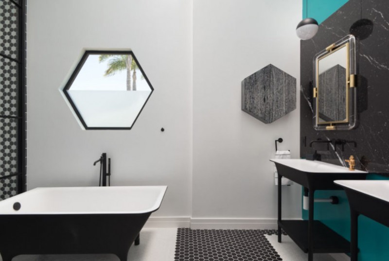 Особняк с открытой планировкой и захватывающим видом на океан в городе Энсинитас, Калифорния Особняк с открытой планировкой и захватывающим видом на океан в городе Энсинитас, Калифорния