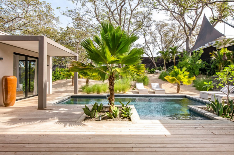 Пляжный дом в Коста-Рике