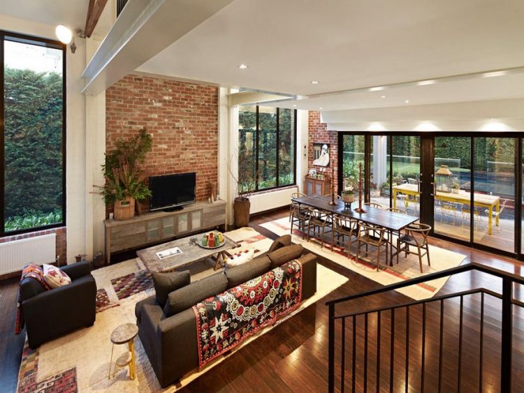 Преобразование старого склада в стильный дом в Мельбурне