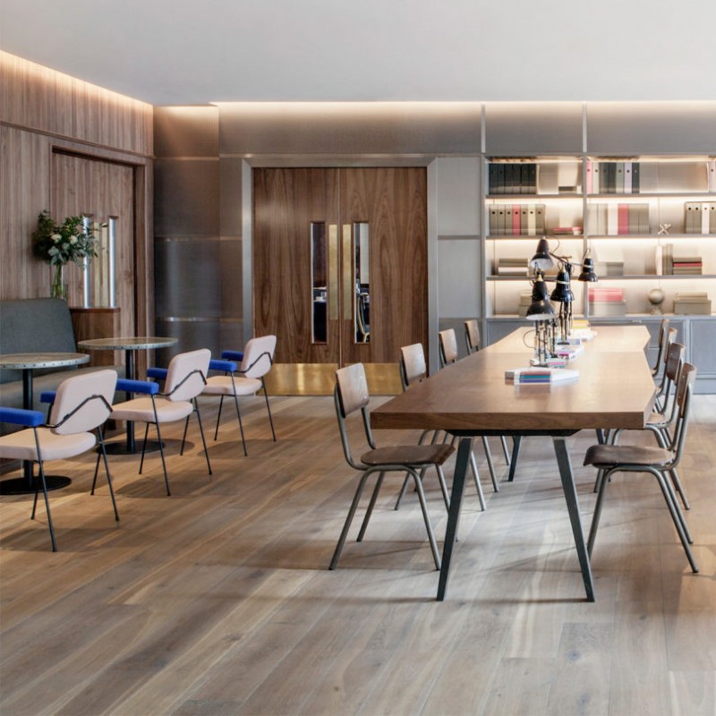 Превращение одого из самых старых отелей Дублина The Alexender в современное пространство The Alex