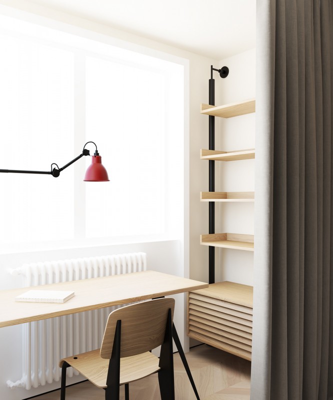 Проект квартиры в Копенгагене