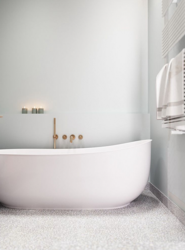 Проект просторных апартаментов в Киеве