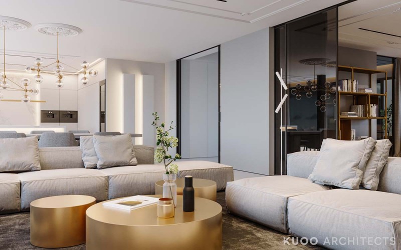 Проект роскошных апартаментов в Лондоне Проект роскошных апартаментов в Лондоне