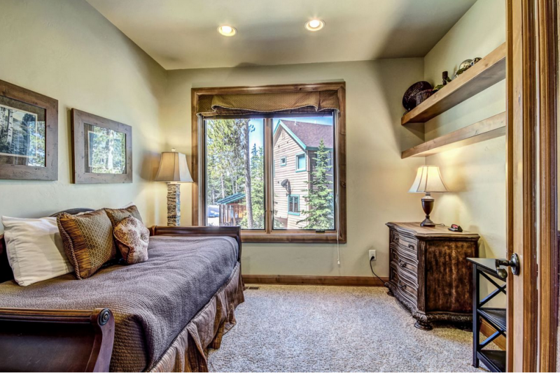 Роскошная лыжная вилла, расположенная в Колорадо