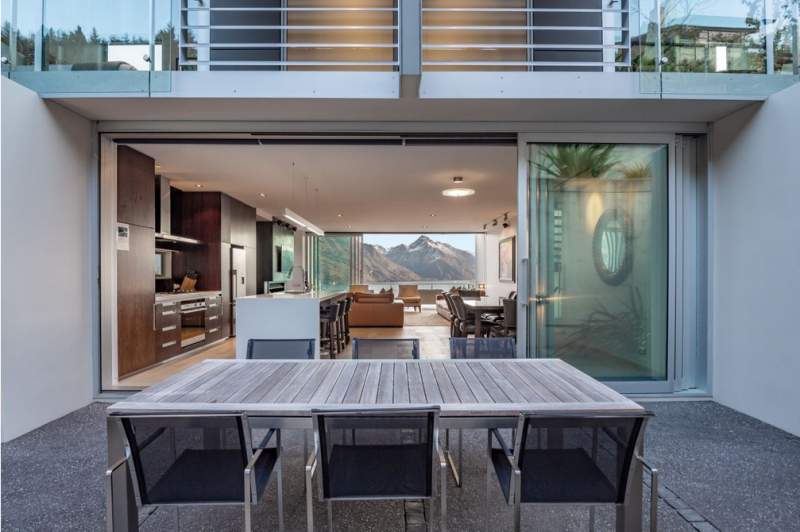 Современная вилла в Куинстауне, Новая Зеландия Современная вилла в Куинстауне, Новая Зеландия