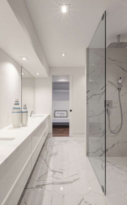 Современный двухэтажный дом, расположенный в Торонто Современный двухэтажный дом, расположенный в Торонто