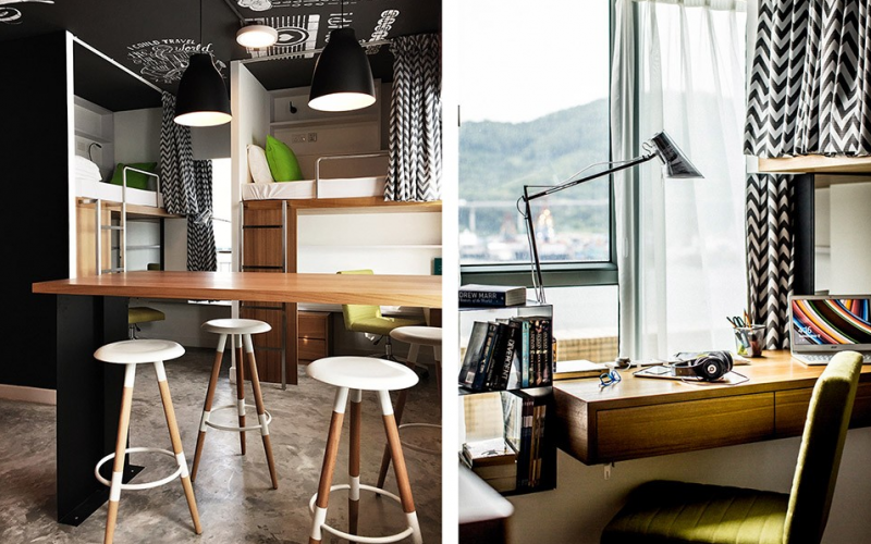 Студенческий кампус в Гонконге