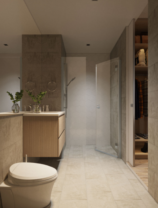 Акцент на элементы из дерева в оформлении уютной квартиры Акцент на элементы из дерева в оформлении уютной квартиры