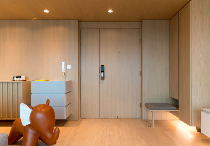 Апартаменты в Гонконге с функциональной мебелью Апартаменты в Гонконге с функциональной мебелью