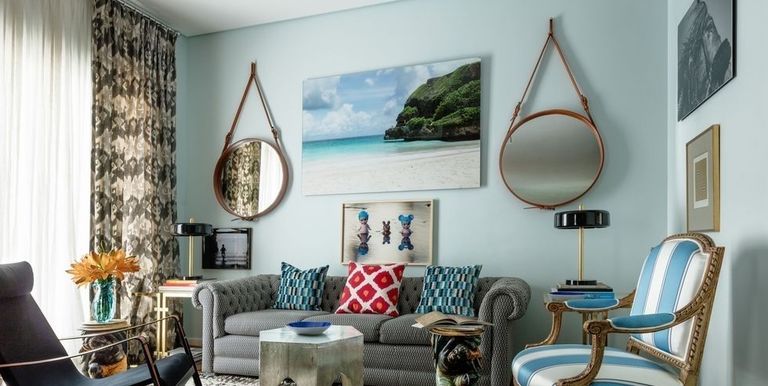 Более 40 примеров дизайна, ориентированного на различные оттенки синего