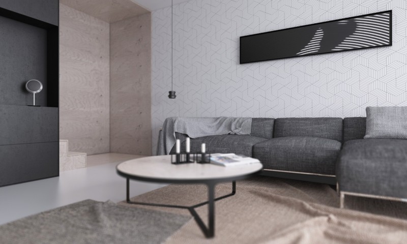 Дом в стиле "конструктивизм"