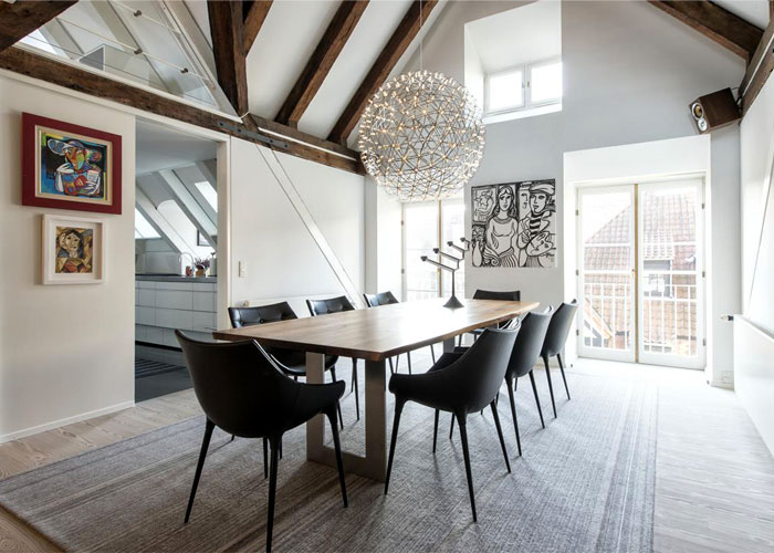 Дуплекс в Копенгагене Дуплекс в Копенгагене