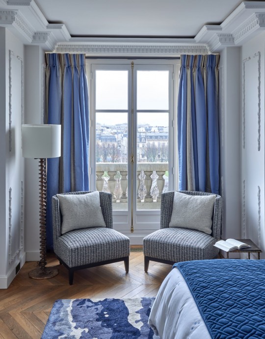 Двухуровневая квартира в Париже