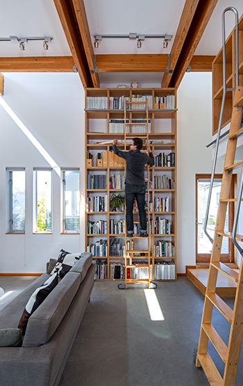 Двухуровневый лофт