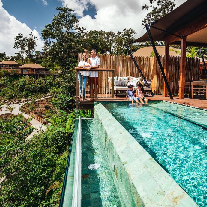 Эко-курорт Nayara Tented Camp в Коста-Рике