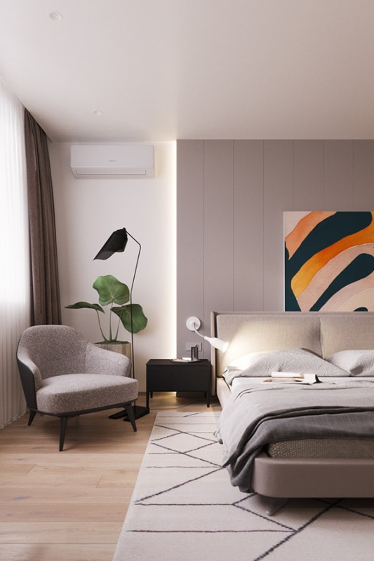 "Эко-стиль": натуральные материалы и цвета в интерьере квартиры