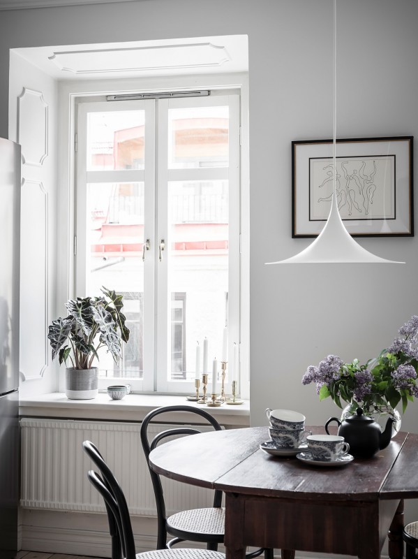 Хорошо оборудованные апартаменты с очаровательными деталями Хорошо оборудованные апартаменты с очаровательными деталями