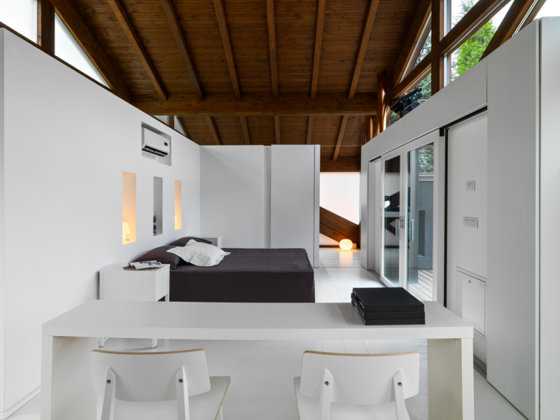 Интерьер итальянской виллы