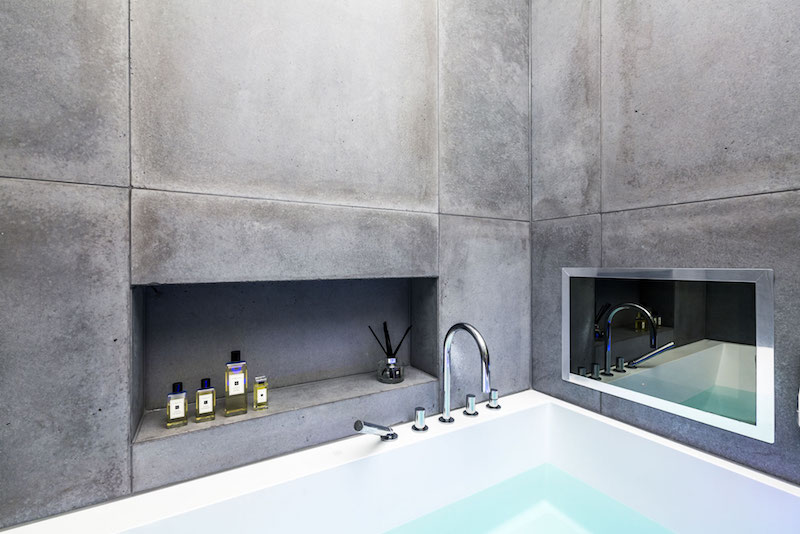 Интерьер пентхауса в Лондоне