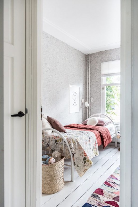 Изысканная маленькая комната для девочки