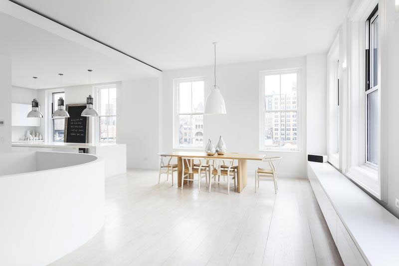 Квартира, находящаяся в легендарном Флэтайрон-билдинг на Манхэттене, Нью-Йорк