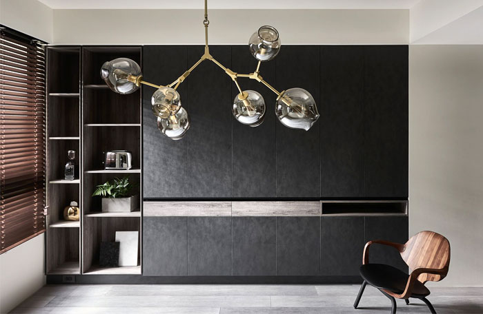 Квартира площадью 130 м2, расположенная в городе Тайчжун, Тайвань