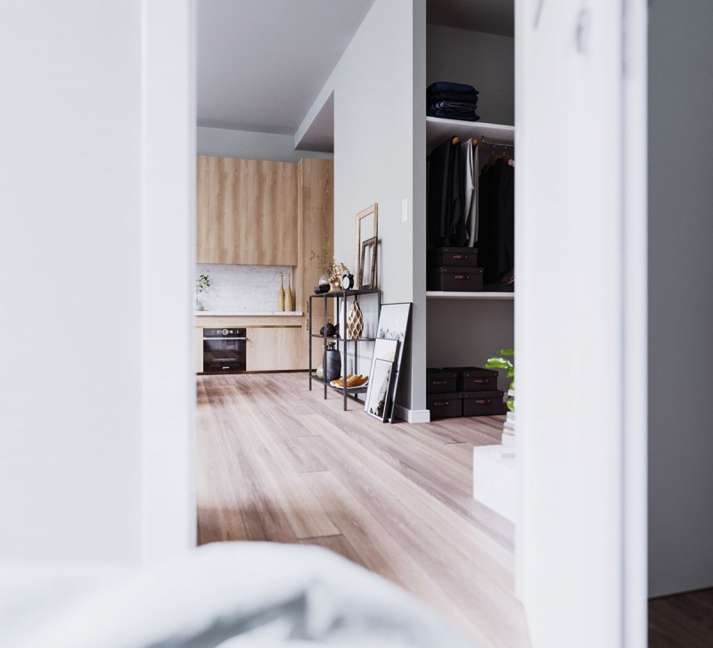 Квартира в скандинавском стиле