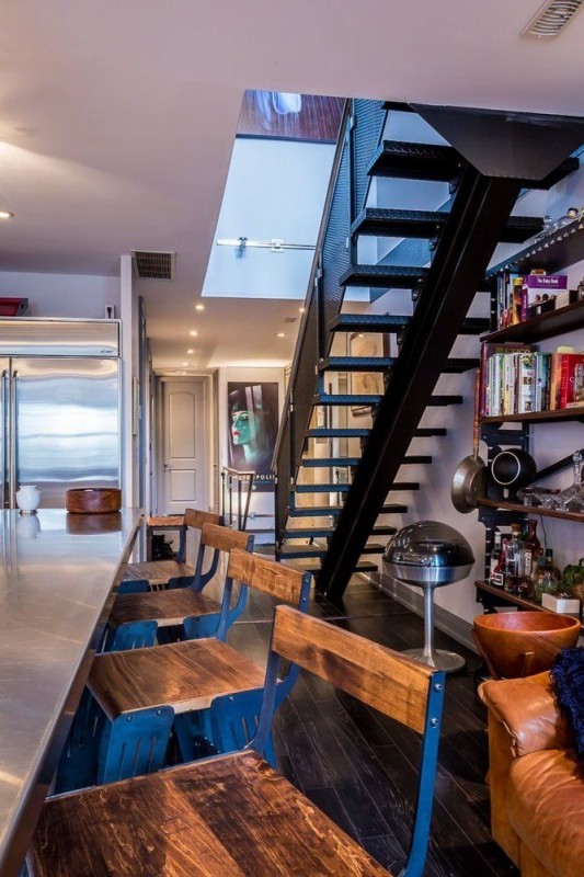 Лофт с готическими акцентами в Торонто