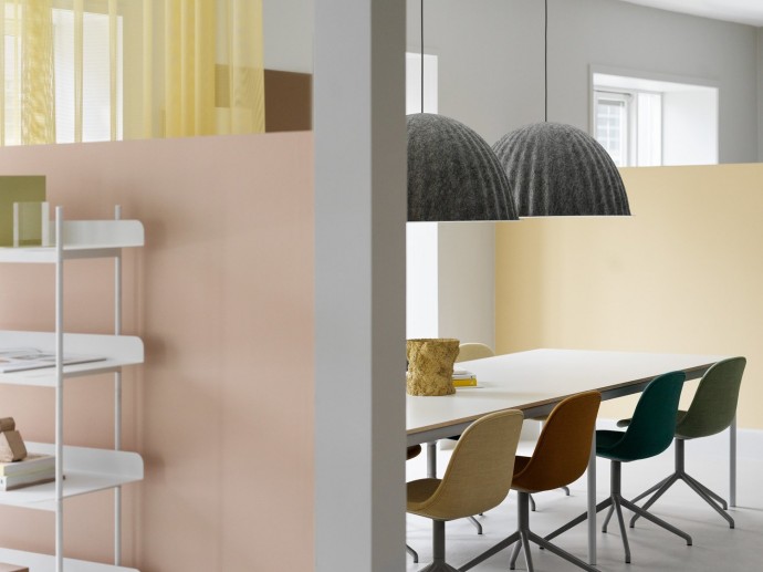 Офис дизайнерской компании Muuto в Копенгагене, Дания