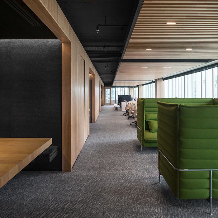 Офис юридической компании в Сантьяго