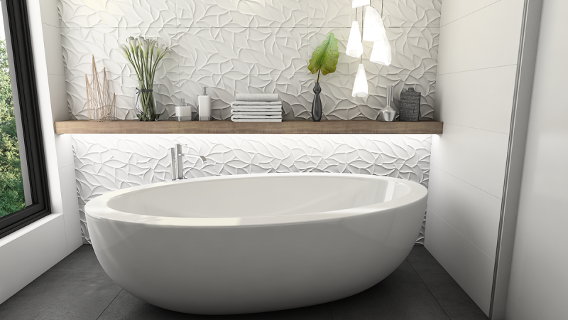 Оформление в черно-белых тонах