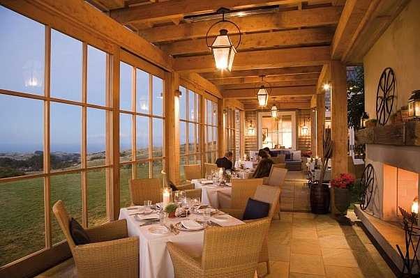 Отель Cape Kidnappers Lodge в Новой Зеландии
