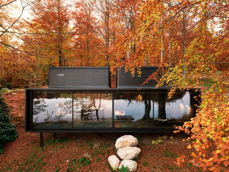 Отель на двоих, окруженный дикой природой, у озера Иммельн, Швеция Отель на двоих, окруженный дикой природой, у озера Иммельн, Швеция